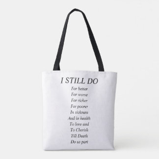 Altes Paar vollfarbige Original Kunst Jubiläum Tasche