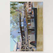 Altes Paddlesteamer, Echuca, Australien 2 Puzzle (Vertikal)