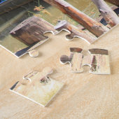 Altes Paddlesteamer, Echuca, Australien Puzzle (Seite)