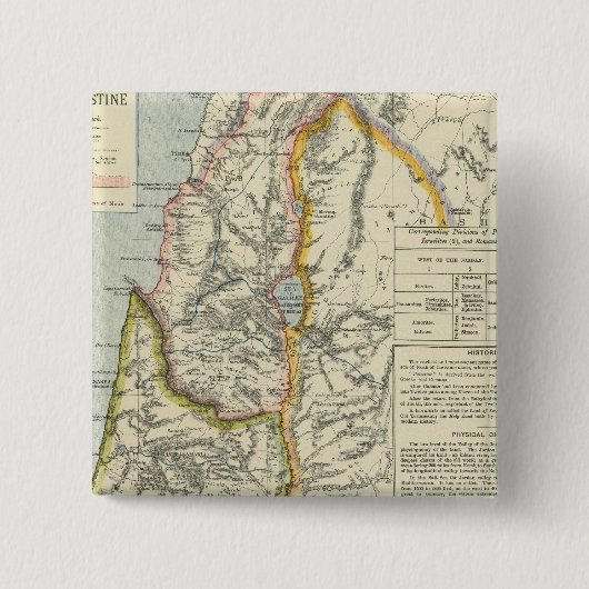 Altes Palästina 2 Button (Vorderseite)