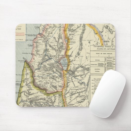Altes Palästina 2 Mousepad (Mit Mouse)