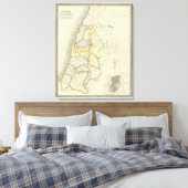 Altes Palästina Leinwanddruck (Insitu (Schlafzimmer))
