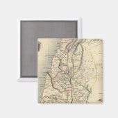 Altes Palästina Magnet (Vorderseite/Rückseite)