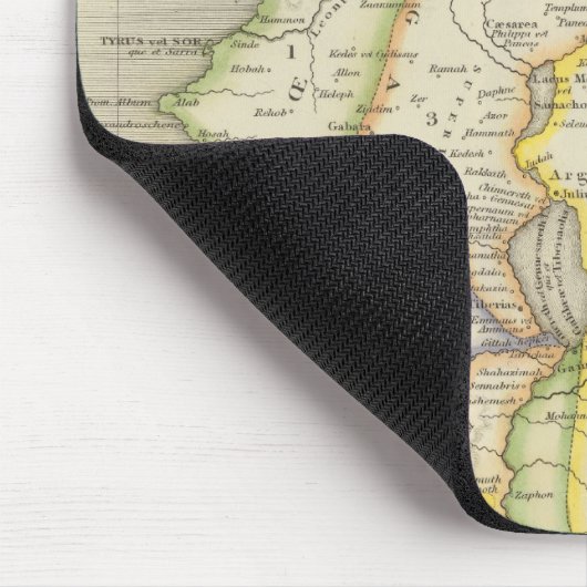 Altes Palästina Mousepad (Ecke)