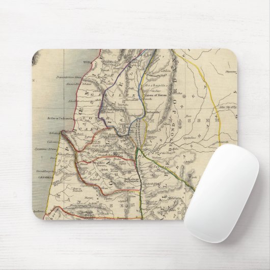 Altes Palästina Mousepad (Mit Mouse)