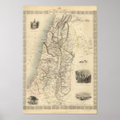 Altes Palästina Poster (Vorne)