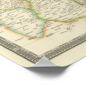 Altes Palästina Poster (Ecke)