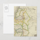 Altes Palästina Postkarte (Vorne/Hinten)