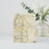 Altes Palästina Postkarte (Stehend Vorderseite)