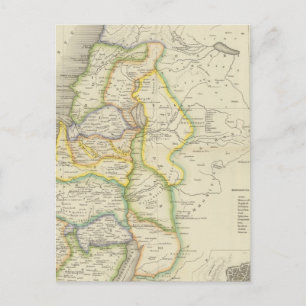 Altes Palästina Postkarte