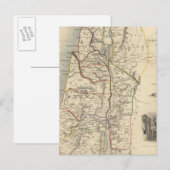 Altes Palästina Postkarte (Vorne/Hinten)