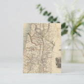 Altes Palästina Postkarte (Stehend Vorderseite)