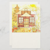 Altes Papier (Vorne/Hinten)