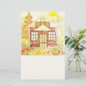 Altes Papier (Stehend Vorderseite)