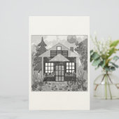 Altes Papier (Stehend Vorderseite)