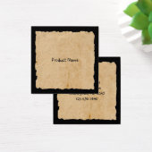 Altes Papier auf dem schwarzen Platz (Schreibtisch)