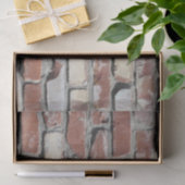 Altes Papier aus rotem Ziegelstein (Geschenk)