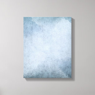 altes Papier mit Aquarell Leinwanddruck