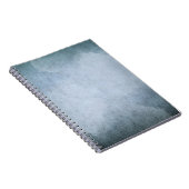 altes Papier mit Aquarell Notizblock (Rechte Seite)