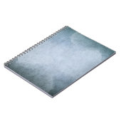 altes Papier mit Aquarell Notizblock (Linke Seite)