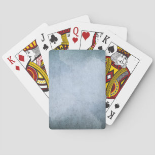 altes Papier mit Aquarell Spielkarten
