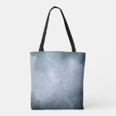altes Papier mit Aquarell Tasche (Rückseite)
