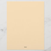 Altes Papier mit grünen Blätter (Rückseite)