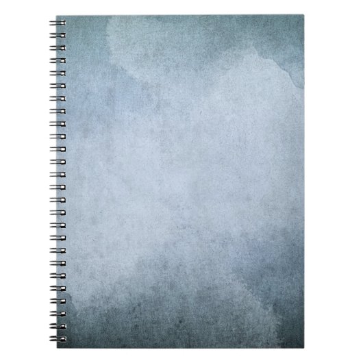 altes Papier mit Wasserfarbe Notizblock (Vorderseite)