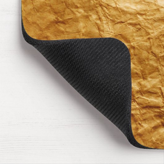 altes Papier Mousepad (Ecke)
