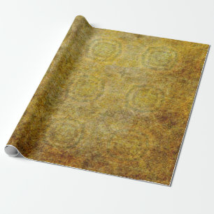Altes Papierdesign. Ultrabreite Grunge-Nahtlosfarb Geschenkpapier