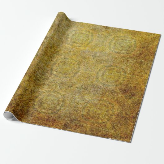 Altes Papierdesign. Ultrawide Grunge Seamless Colo Geschenkpapier (Ungerollt)