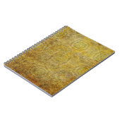 Altes Papierdesign. Ultrawide Grunge Seamless Colo Notizblock (Linke Seite)