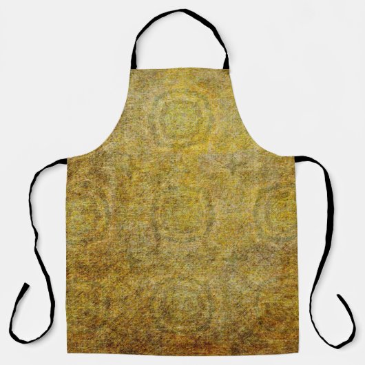 Altes Papierdesign. Ultrawide Grunge Seamless Colo Schürze (Vorderseite)