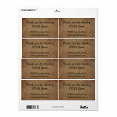 Altes Papiererzeugnis (Vorne)