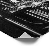 Altes Pariser Kaffeehaus Poster (Ecke)