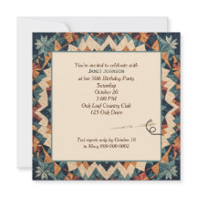 Altes Patchwork Kaleidoscope Quilt Muster