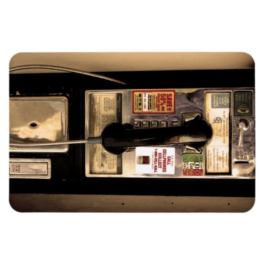 Altes Pay Phone Magnet (Horizontal)