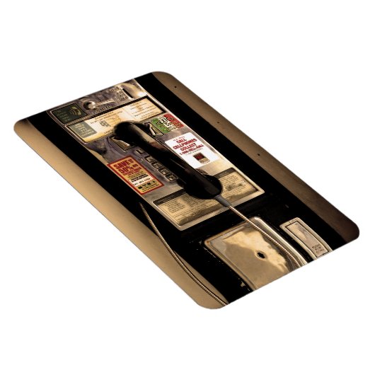 Altes Pay Phone Magnet (Rechte Seite)