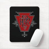 Altes Pennsylvania-Eisenbahn-Logo Mousepad (Mit Mouse)