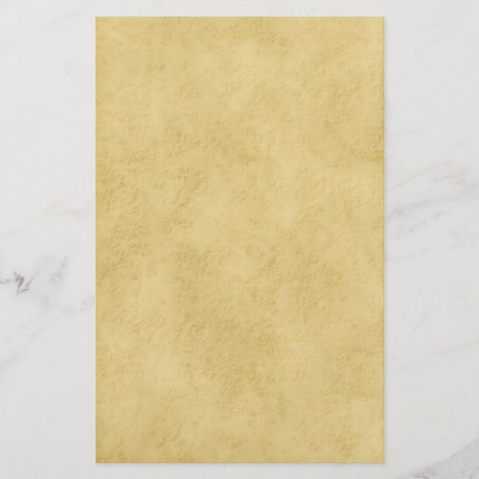 Altes Pergament Briefpapier (Vorderseite)