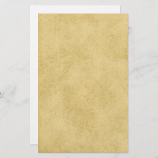 Altes Pergament Briefpapier (Vorne/Hinten)