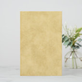 Altes Pergament Briefpapier (Stehend Vorderseite)
