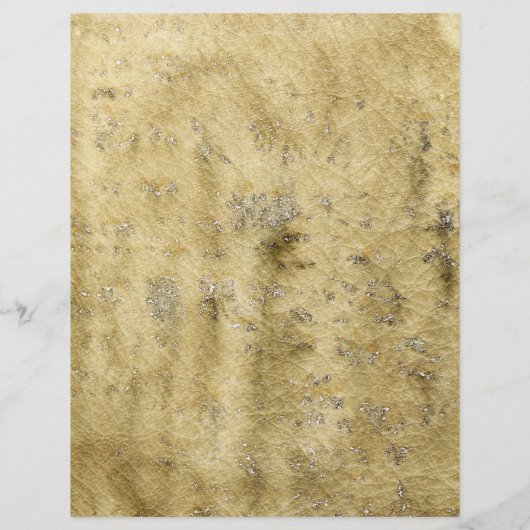 Altes Pergament Flyer (Hinten)