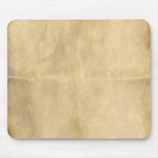 altes Pergament Mousepad (Vorne)