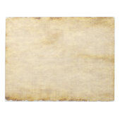 Altes Pergament Paper Style Notebook Notizblock (Vorderseite)