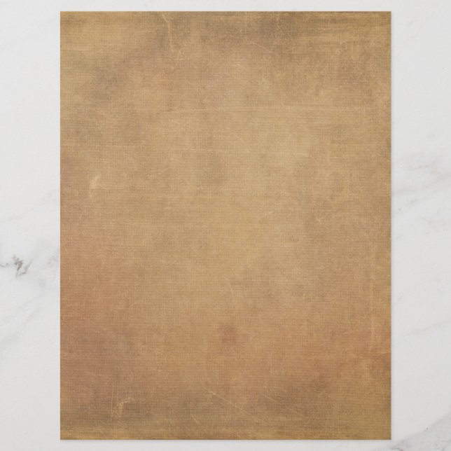 Altes Pergament-Schabookpapier (Vorderseite)