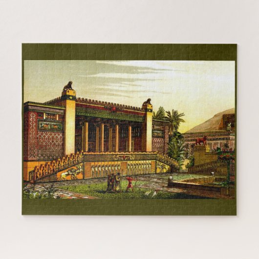 altes Persepolis Puzzle (Horizontal)