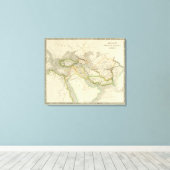 Altes Persisches Reich Leinwanddruck (Insitu (Holzboden))