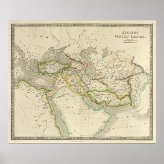 Altes Persisches Reich Poster (Vorne)