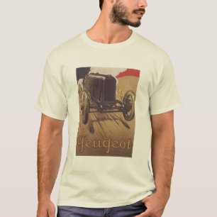 Altes Peugeot Plakat 3 T-Shirt